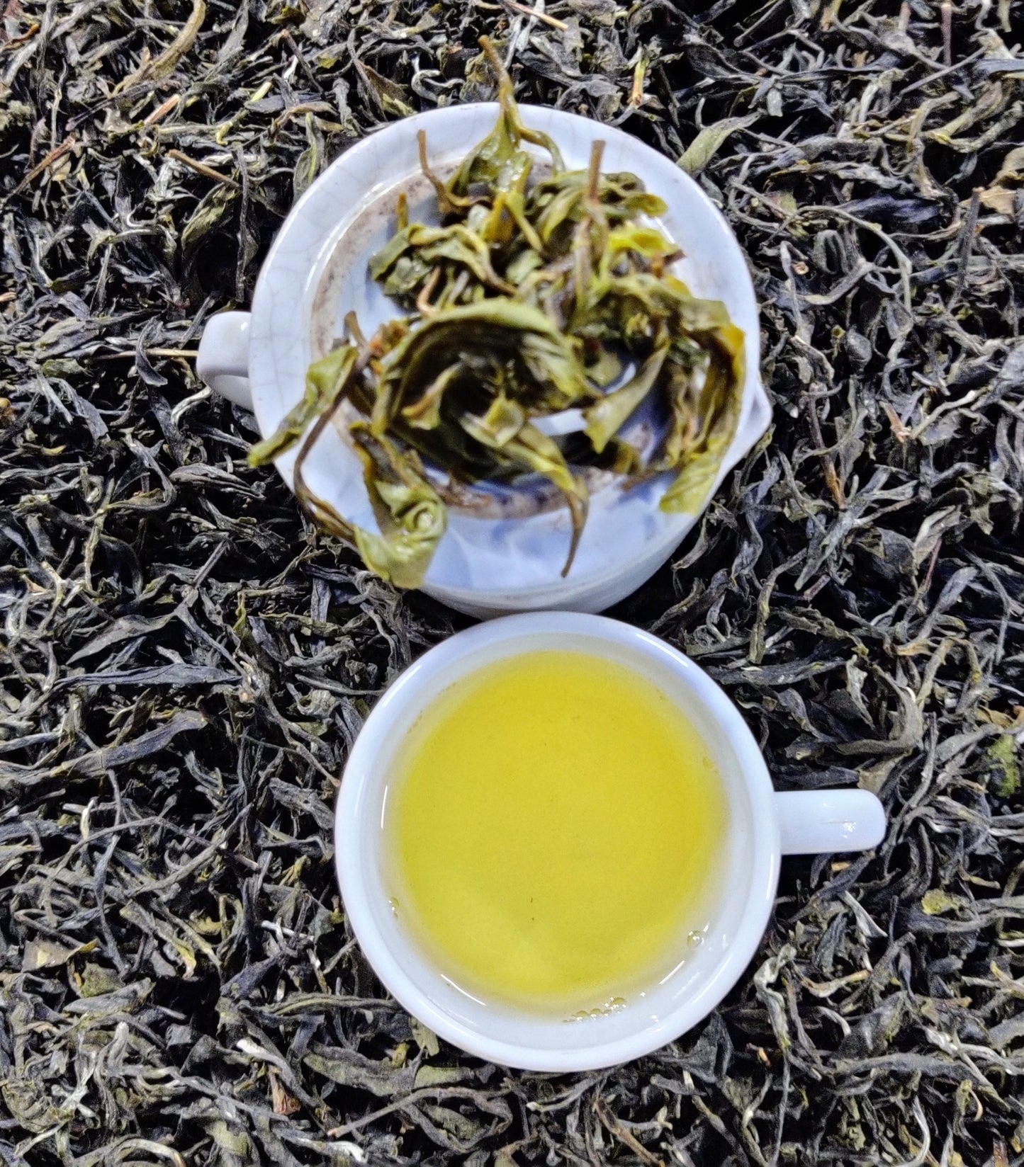 BLUEBERRY ORGANIC GREEN TEA