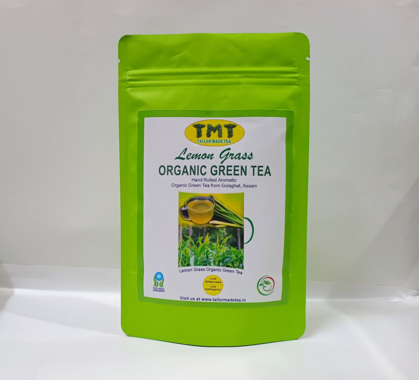 LEMON GRASS ORGANIC GREEN TEA