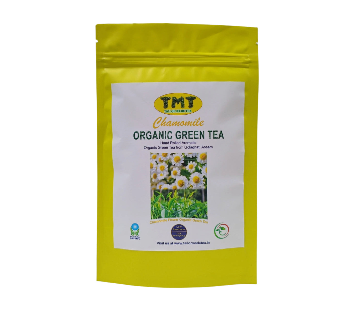 CHAMOMILE ORGANIC GREEN TEA