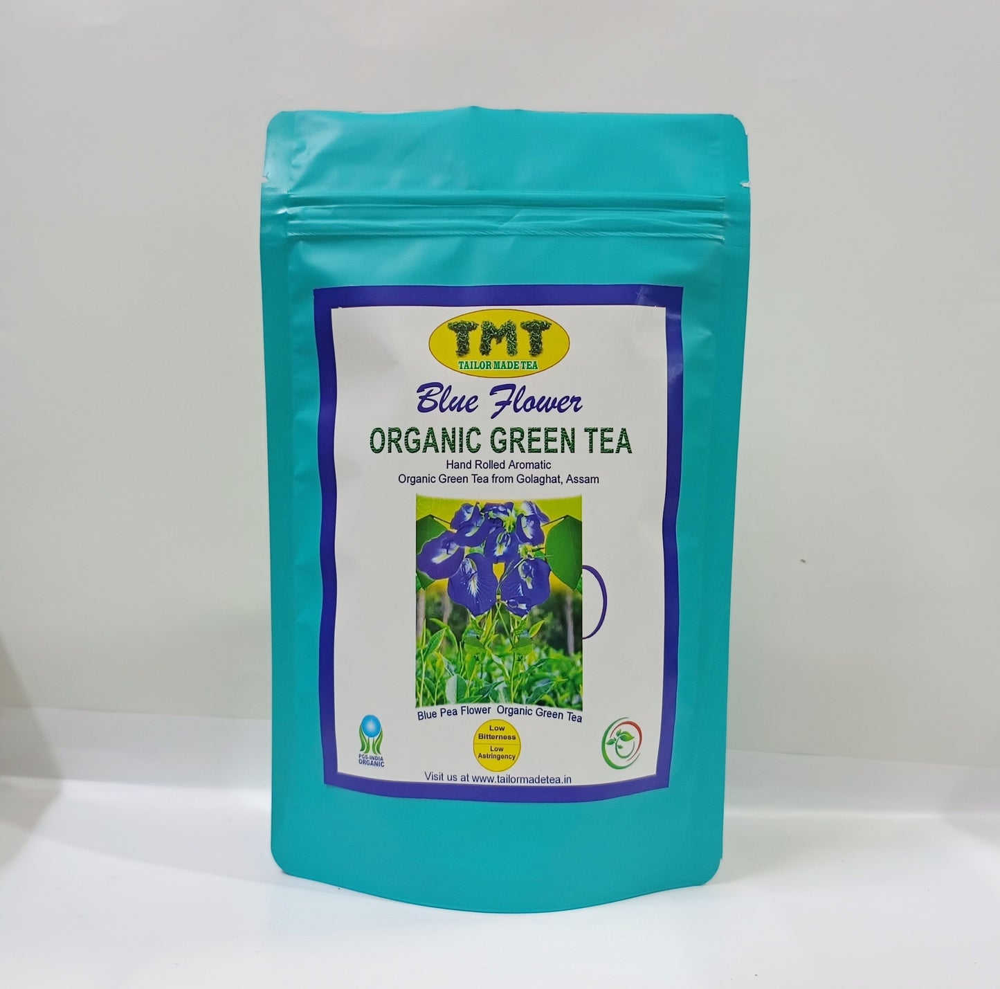 BLUEFLOWER ORGANIC GREEN TEA