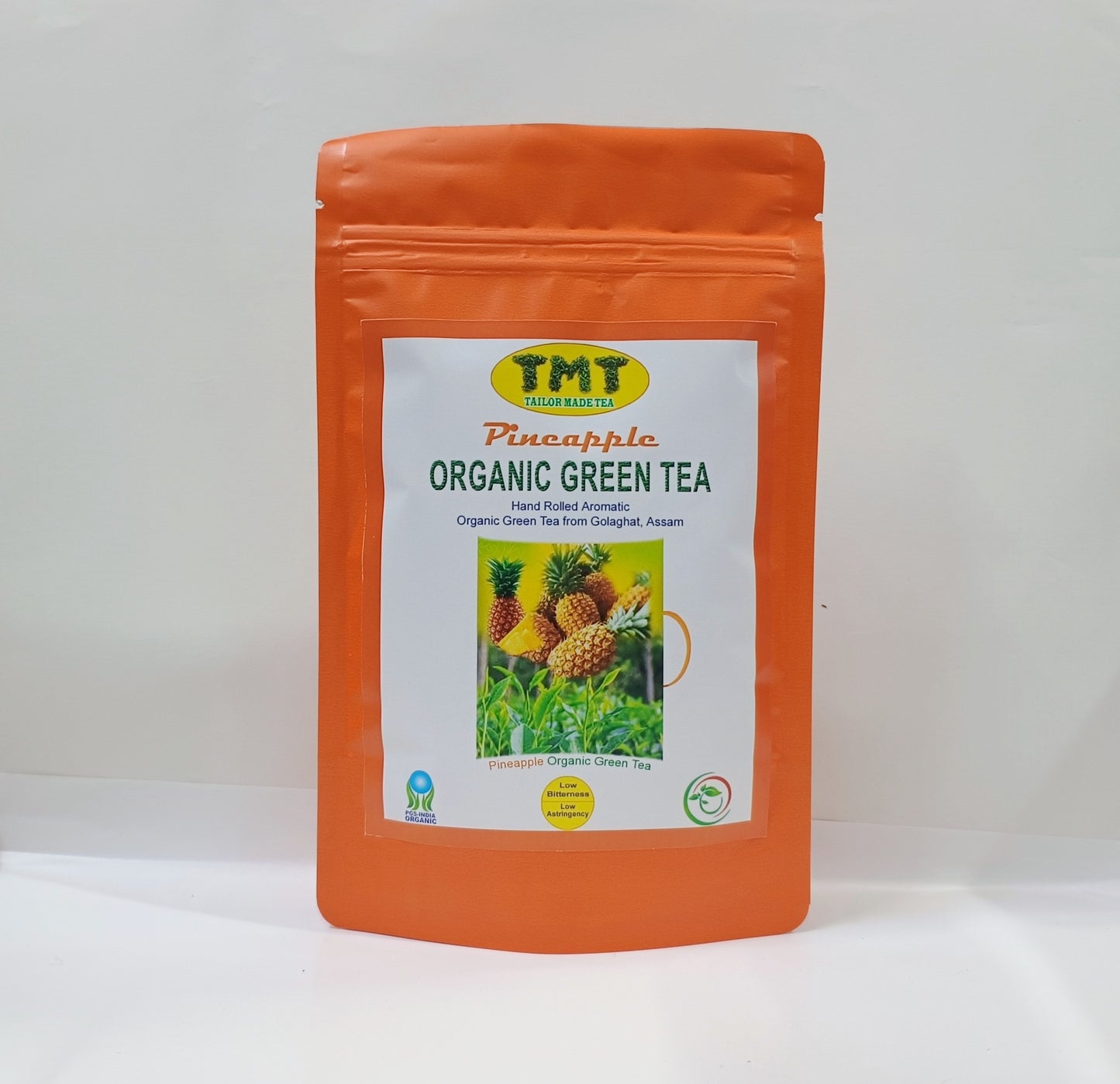 PINEAPPLE ORGANIC GREEN TEA