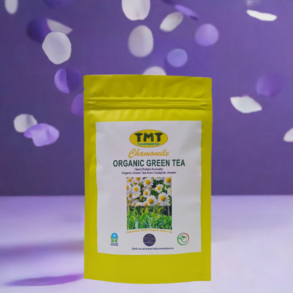 CHAMOMILE ORGANIC GREEN TEA