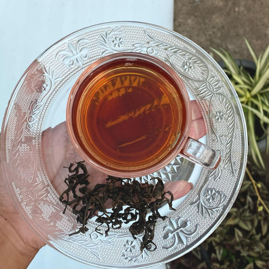 World Record with Highest-Ever GABA Content in Tea