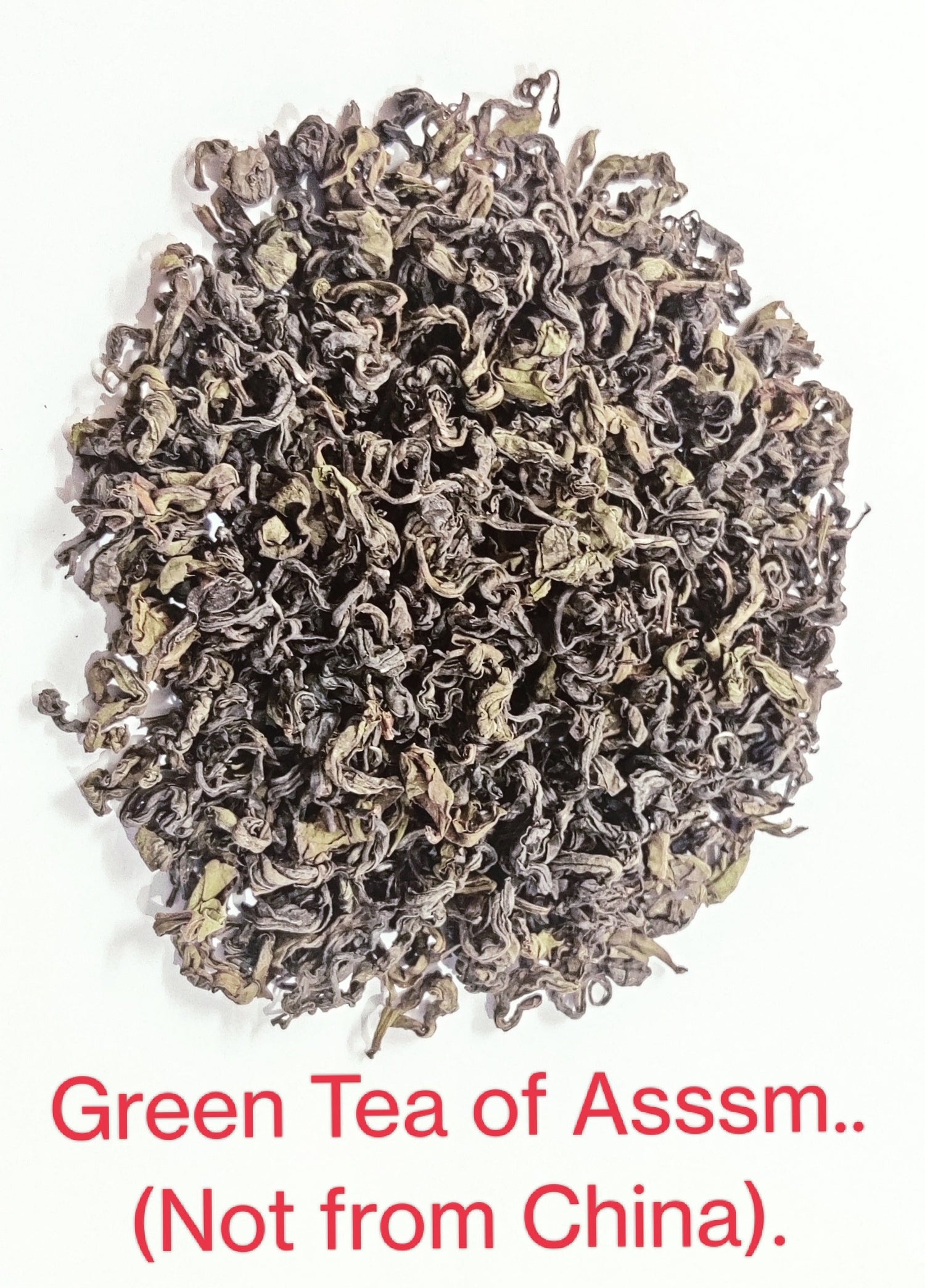 Gunpowder Green Tea of Assam