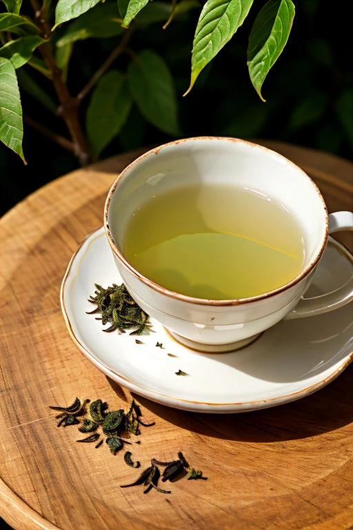 LEMON GRASS ORGANIC GREEN TEA