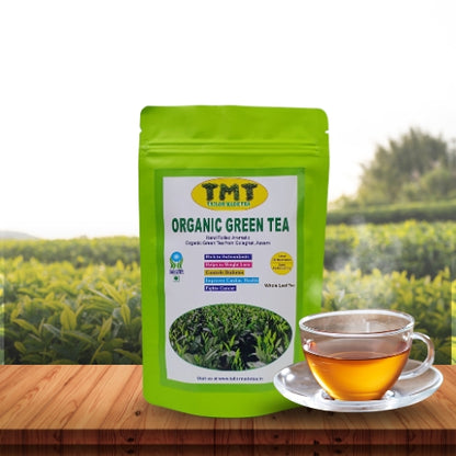 ORGANIC GREEN TEA