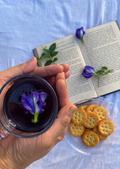 BLUEFLOWER ORGANIC GREEN TEA