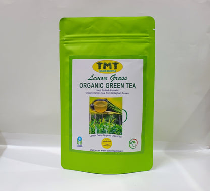 LEMON GRASS ORGANIC GREEN TEA