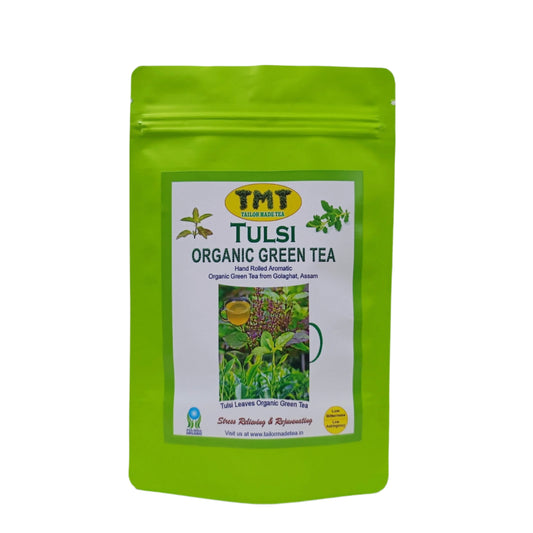 TULSI ORGANIC GREEN TEA