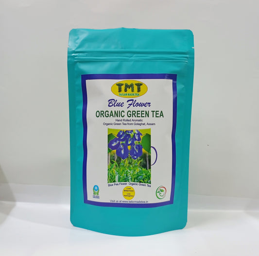 BLUEFLOWER ORGANIC GREEN TEA