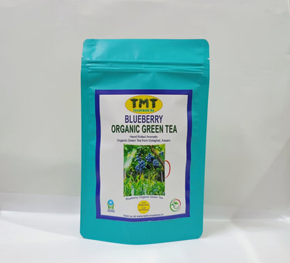 BLUEBERRY ORGANIC GREEN TEA