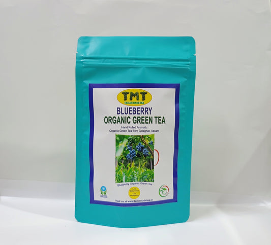 BLUEBERRY ORGANIC GREEN TEA
