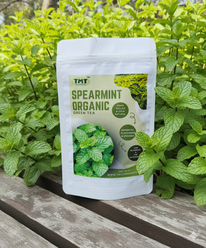 SPEARMINT ORGANIC GREEN TEA