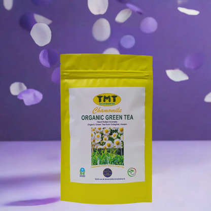 CHAMOMILE ORGANIC GREEN TEA