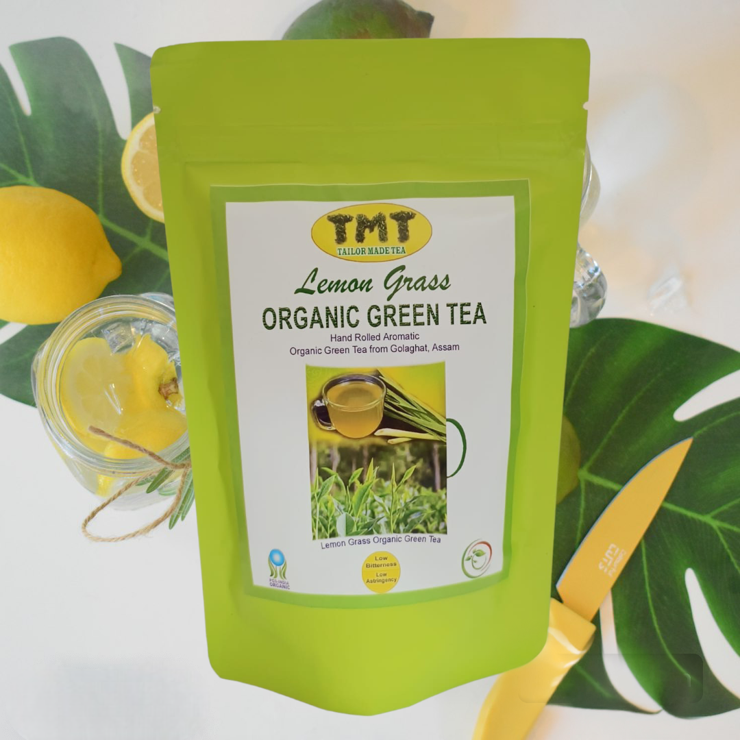 LEMON GRASS ORGANIC GREEN TEA