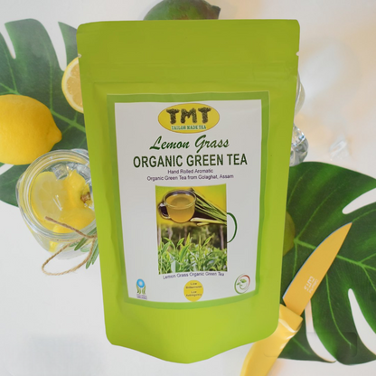 LEMON GRASS ORGANIC GREEN TEA